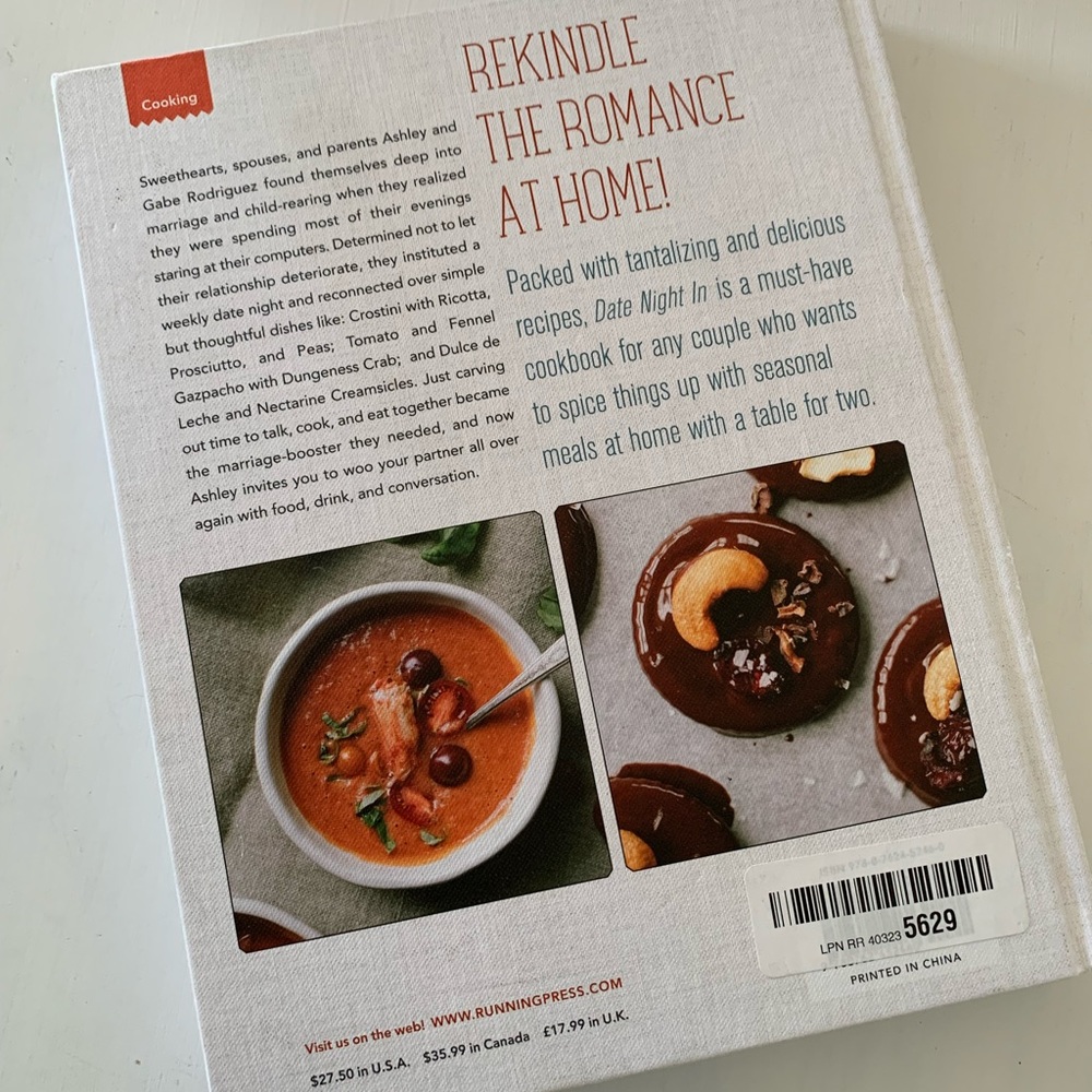 Date Night In Cookbook - Picture 3 of 7